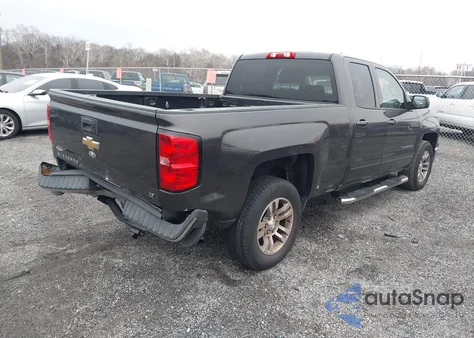 2015 Chevrolet Silverado 1500 1Lt из США, поврежденный, VIN 1GCRCREC2FZ308331